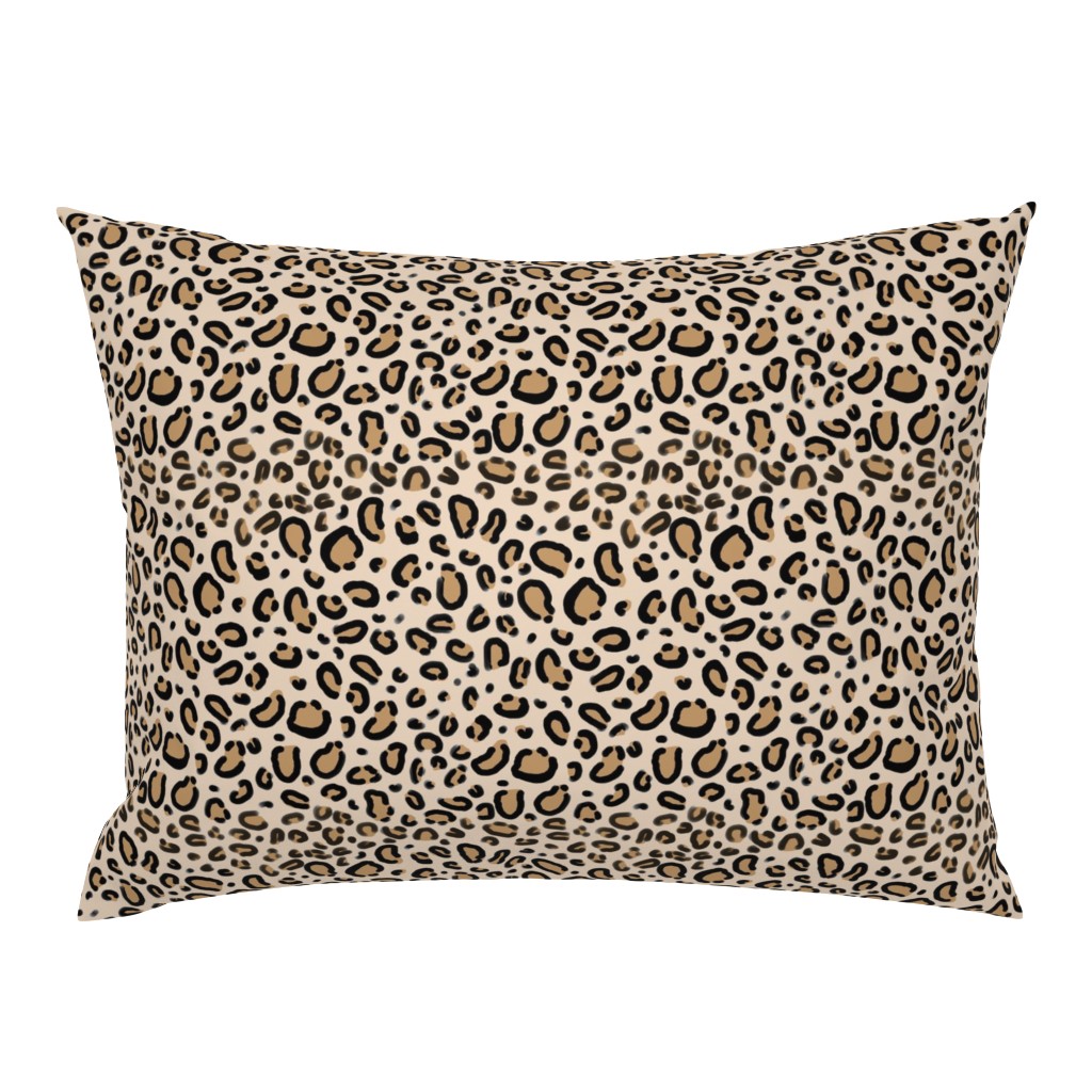 leopard print - tan natural animal cheetah safari print