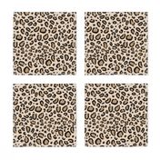 leopard print - tan natural animal cheetah safari print