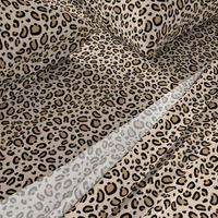 leopard print - tan natural animal cheetah safari print