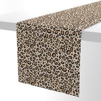 leopard print - tan natural animal cheetah safari print