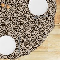 leopard print - tan natural animal cheetah safari print