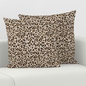 leopard print - tan natural animal cheetah safari print