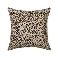 leopard print - tan natural animal cheetah safari print