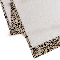 leopard print - tan natural animal cheetah safari print