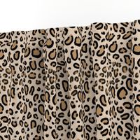 leopard print - tan natural animal cheetah safari print