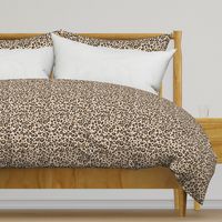 leopard print - tan natural animal cheetah safari print