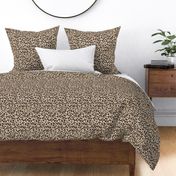 leopard print - tan natural animal cheetah safari print