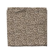 leopard print - tan natural animal cheetah safari print