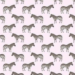 Preppy Zebra Pink