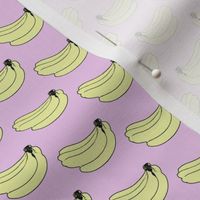 Pink banana print