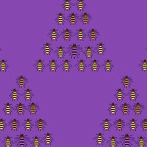 Saving the Queen Bee++ Purple