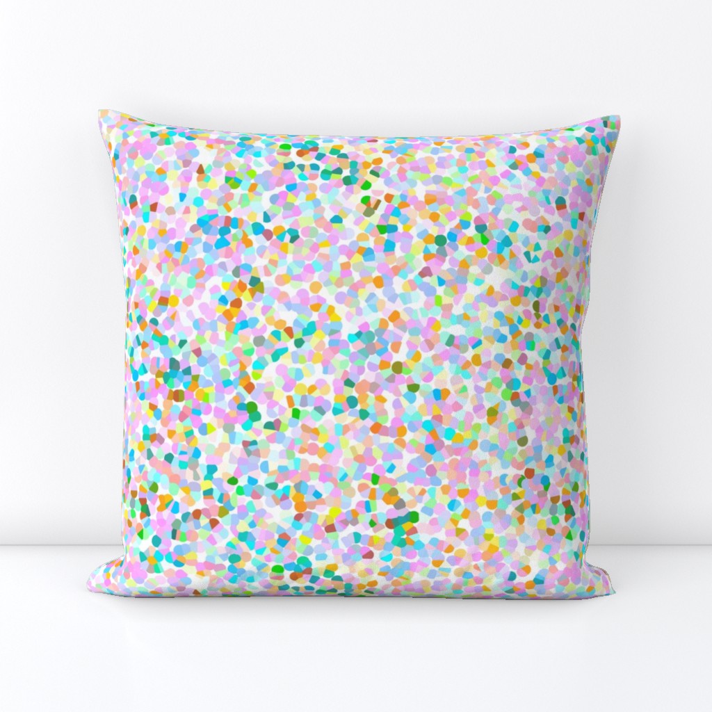 Confetti Rainbow Opal A // X Large