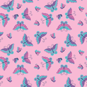 Papillon Light Pink