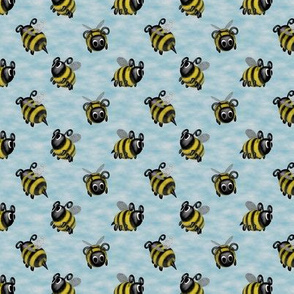 polka bees small
