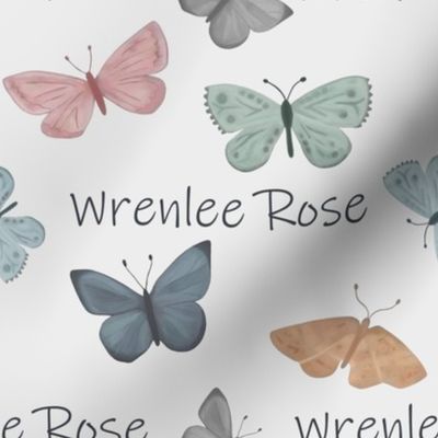 Wrenlee Rose (custom name design)
