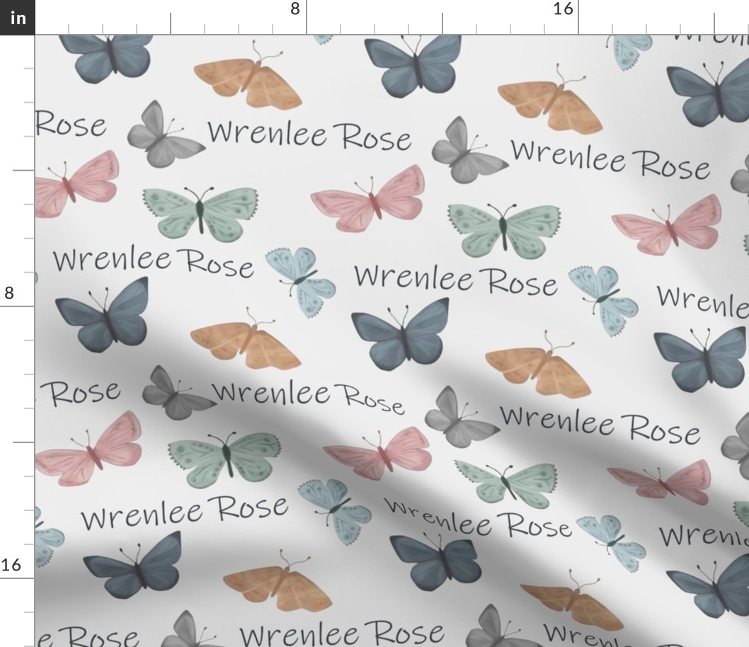 Wrenlee Rose (custom name design)