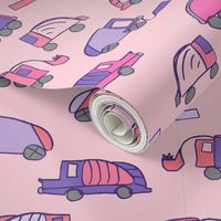 LaraGeorgine_Garbage_Trucks-Pink