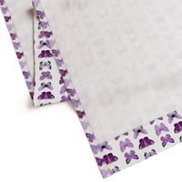 butterflies // purple spring pastel girly print 