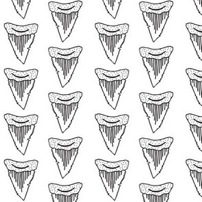 shark tooth // white kids summer andrea lauren fabric boys kids room 