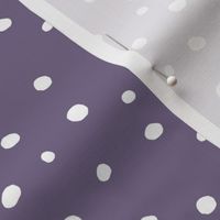 Rustic Organic Dot - Purple