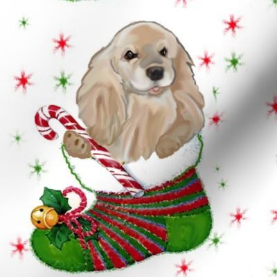 cocker_spaniel_Christmas