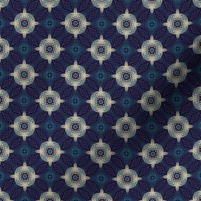 Arabic night, ornamental pattern