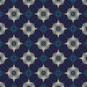 Arabic night, ornamental pattern