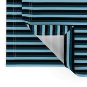 Bankers blues, quarter inch stripes by Su_G