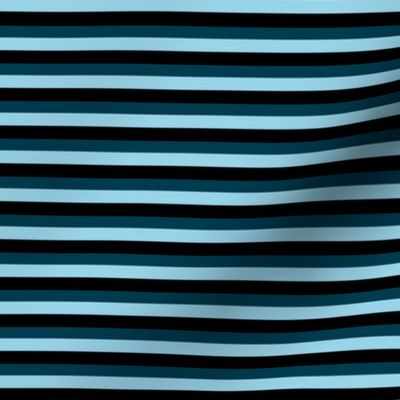 Bankers blues, quarter inch stripes by Su_G