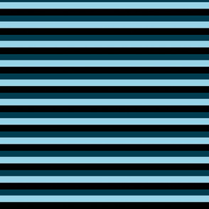 Bankers blues, quarter inch stripes by Su_G