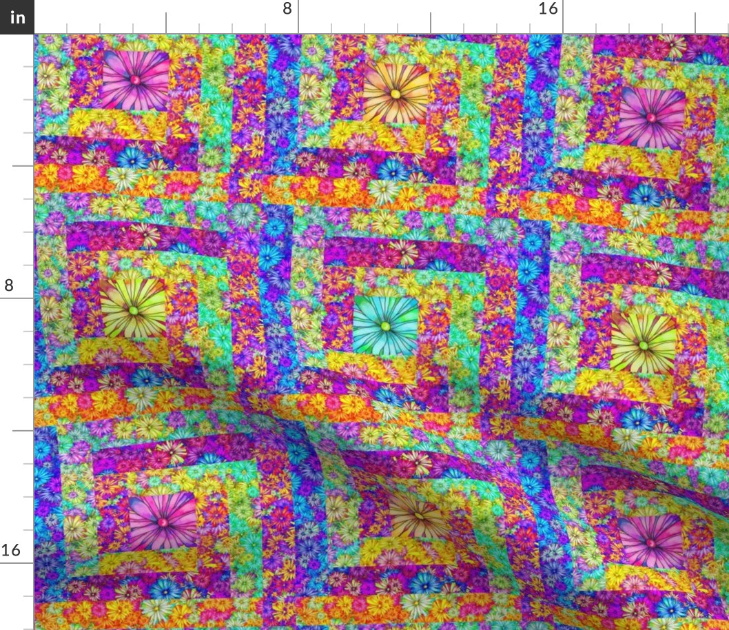 CHEATER QUILT BLOSSOM