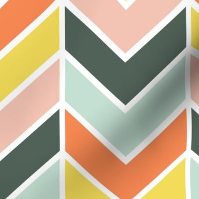 Cheerful Chevron