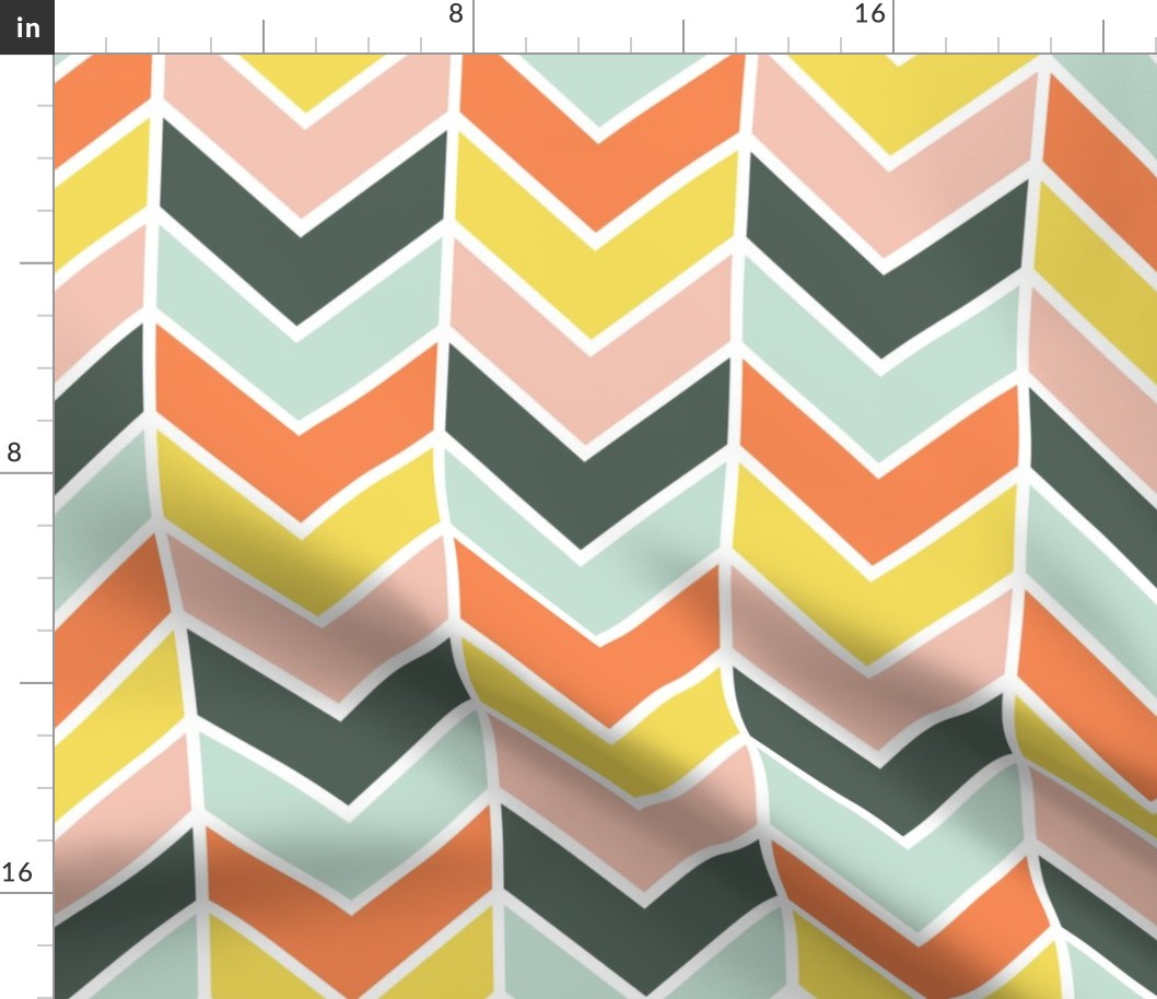 Cheerful Chevron