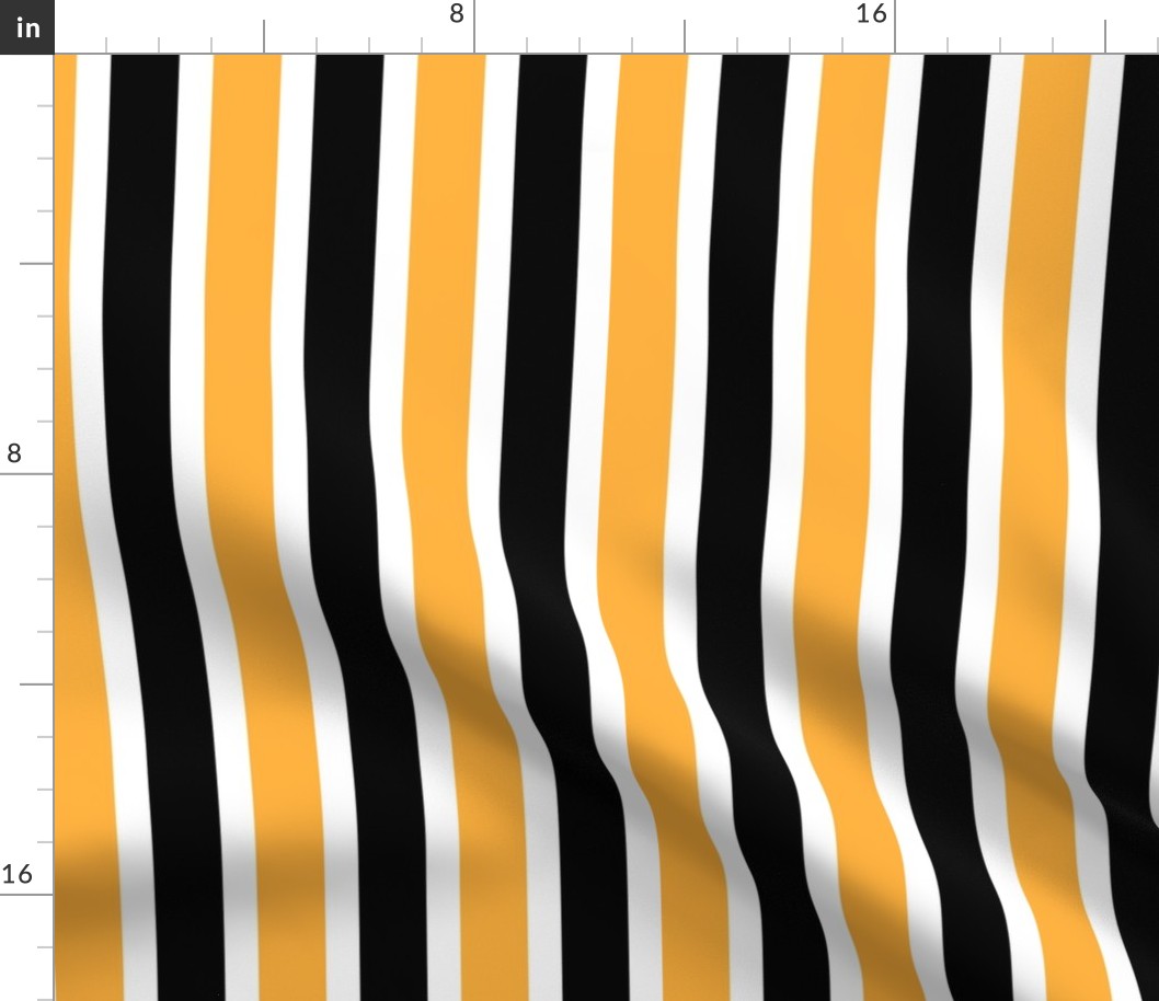 Bumble Bee Stripes