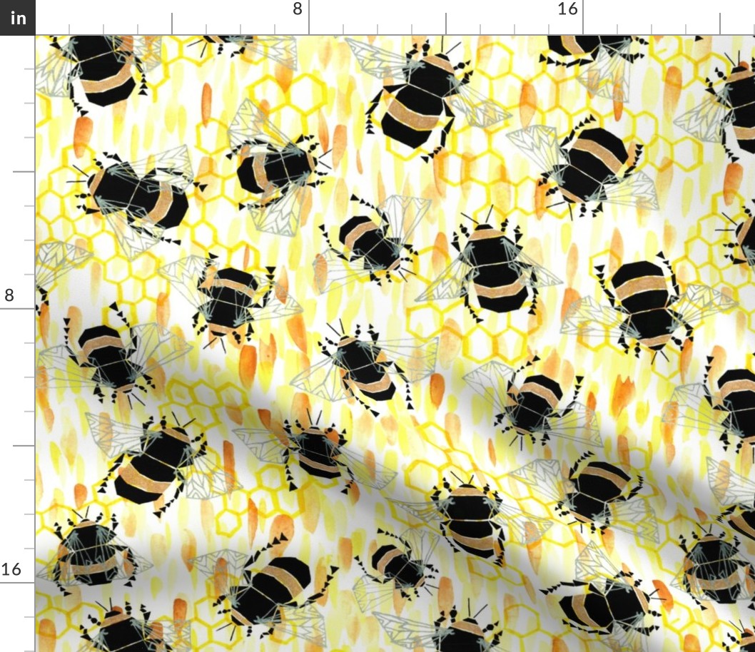 Geometric Bees