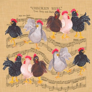 Dancing Chickens!