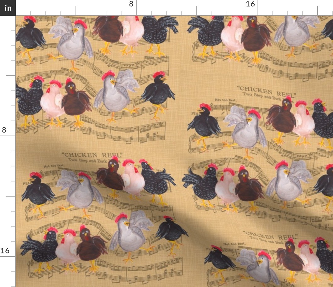 Dancing Chickens!