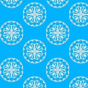 Pie-flakes holiday gift wrap