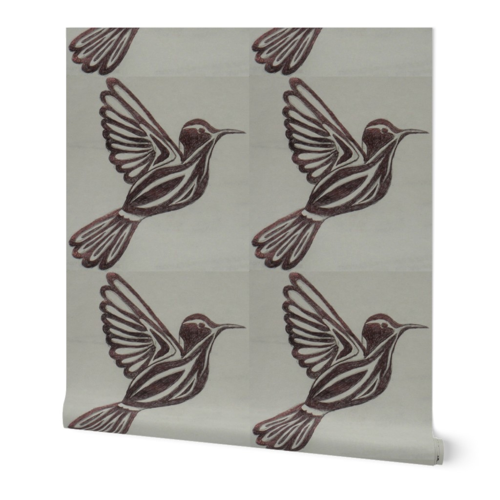 Humming Birds trible