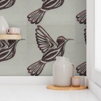 Humming Birds trible