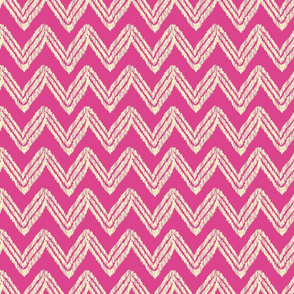 Peony Chevron