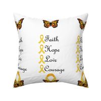 Faith Hope Love Courage I