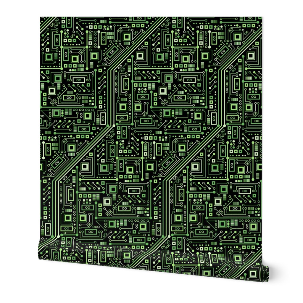Short Circuits (Black and Green)
