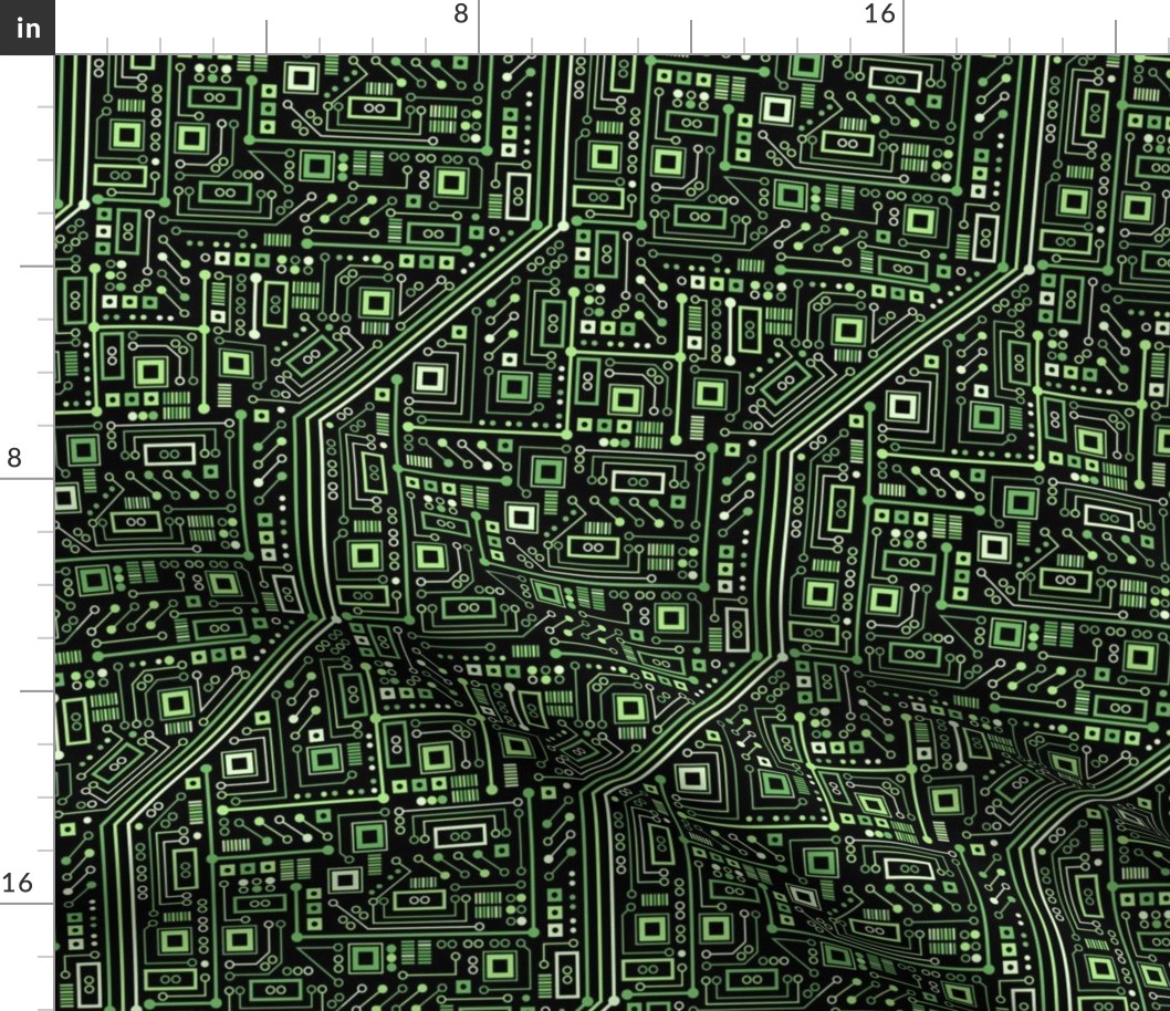 Short Circuits (Black and Green)