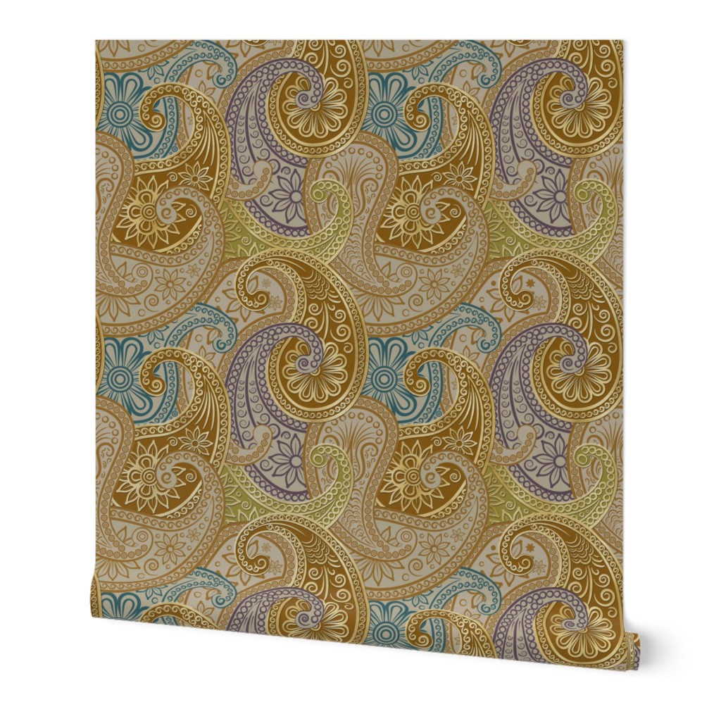 Paisley-Damask-RepeatingGold-2B