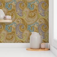 Paisley-Damask-RepeatingGold-2B