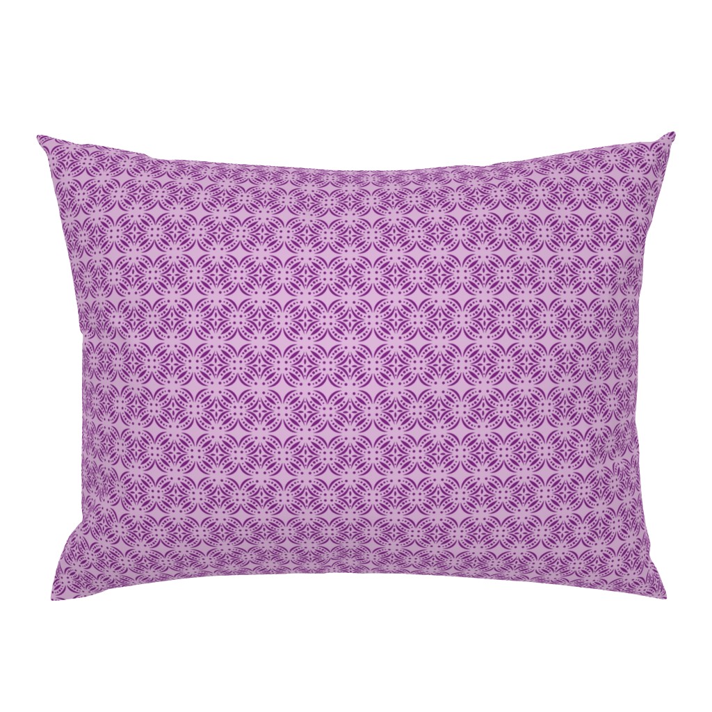 Moroccan Tile Purple