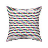 small rainbow ric-rac on white