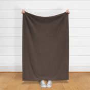 solid cocoa brown (5A4A42)