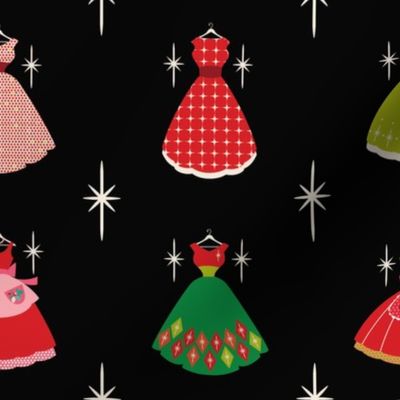 Christmas Dresses- Fussy Cut